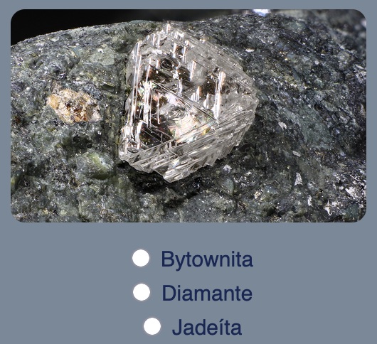 Identificar minerales